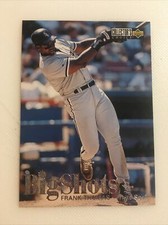 1997 UPPER DECK Collector's Choice Big Shots Frank Thomas Insert Card #10