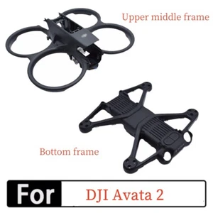 For DJI Avata 2 Original Upper Middle with Antenna/Bottom Frame Repair Parts SP - Picture 1 of 27