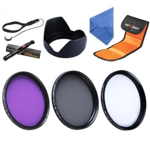 K&F Concept 52mm Filter Set (UV, CPL, FLD) - Photo 1/1