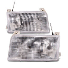 Left and Right Headlights Pair Fits Damon Ultrasport Class A 1994-1997 RV