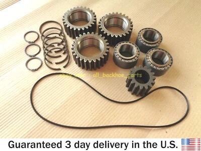 JCB BACKHOE - HUB GEARS & BEARINGS KIT (450/10206 450/12403 907/50200 828/00196) - Image 1 of 4