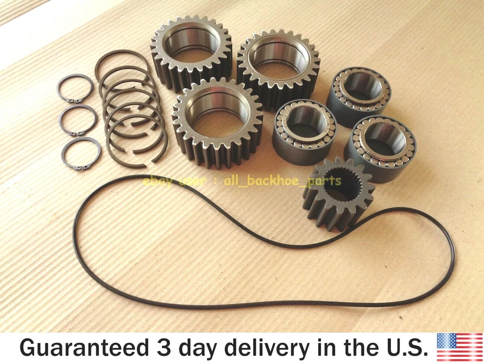 JCB BACKHOE - HUB GEARS & BEARINGS KIT (450/10206 450/12403 907/50200 828/00196) - Image 1 of 4