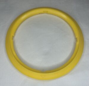 Donvier  Chillfast 1 Pint Ice Cream Maker Lid Ring Yellow Replacement