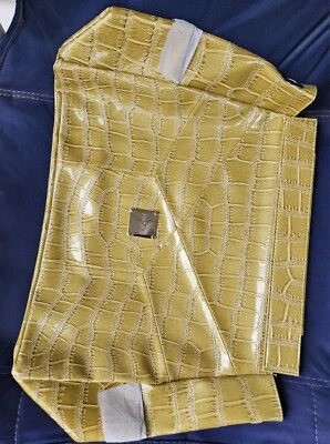 Novo na caixa* ~Miche~ Bolsa, Bolsa Clássica Apenas Concha* Estampa de Réptil de Crocodilo Falso em Relevo - Imagem 1 de 4