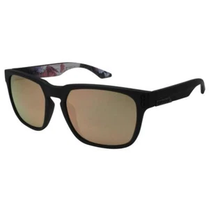 Dragon Monarch X Asymbol Sunglasses - Matte Black with Rose Gold DR 513SYM 015 - Picture 1 of 2