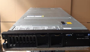 IBM 2145-DH8 SAN Volume Controller / 19" Server / Intel Xeon E5-2650 v2 2.6GHz - Afbeelding 1 van 8