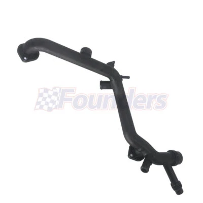 Manguera de agua de tubo de refrigerante del radiador para Audi A4 A6 A4 Quattro A6 Quattro 2005-2010 Foto 1 de 3