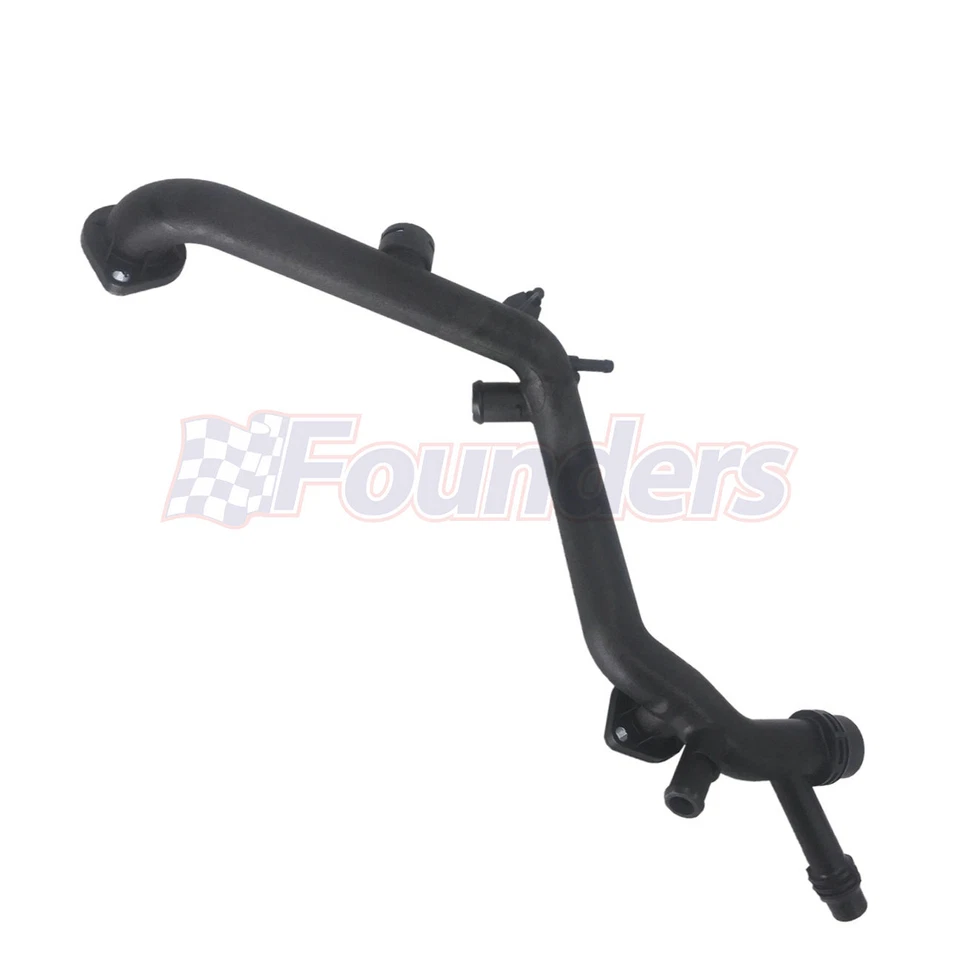 Radiator Coolant Pipe Water Hose For Audi A4 A6 A4 Quattro A6 Quattro 2005-2010 - Image 1 of 3