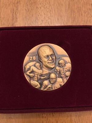 The Highland Mint Barry Sanders Bronzo 完好硬币 Magnum 系列 — 第 1/4 张图片