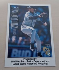 1997 Milwaukee Brewers Police - WEST BEND POLICE DEPARTMENT
