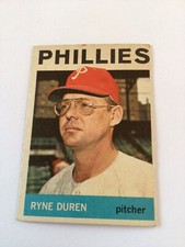 1964 Topps Venezuelan #173 Ryne Duren Philadelphia Phillies P Baseball Card