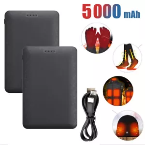 Batteria USB Ricaricabile Para Guantes Calefactables Calcetine 5V 2.4A 5000mAh - Foto 1 di 16