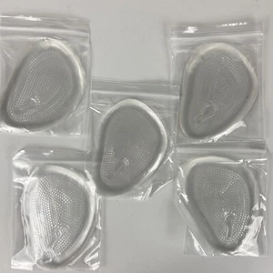 5 Pairs (10 total) Metatarsal Pads Soft Gel Cushions Shoe Insert For Women Men - Picture 1 of 2