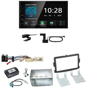 Kenwood DMX5020DABS Android Auto CarPlay Einbauset für Dacia Dokker Sandero - Bild 1 von 1