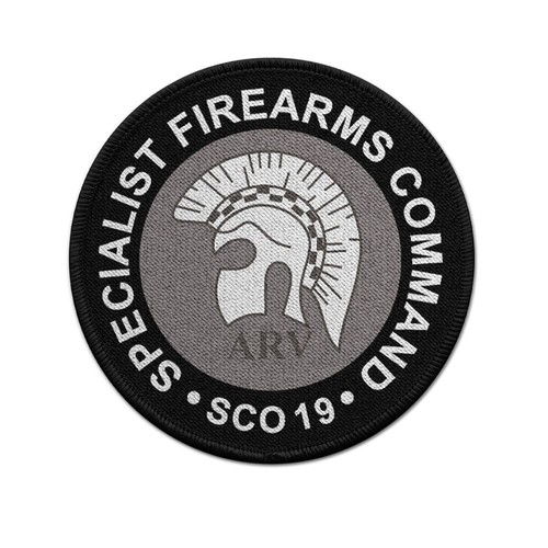 Patch SCO 19 UK Great Britain Police Special Firearms Command ARV ...