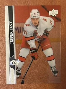 2020-21 Upper Deck Extended Series Clear Cut #522 Jesper Fast - Picture 1 of 2