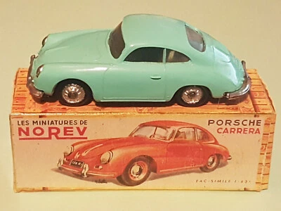NOREV  1/43   -  PORSCHE CARRERA 1500   -   N° 16  -        BOITE ASSORTIE repro - Photo 1/4