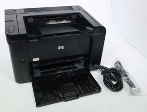 HP LaserJet Professional P1606dn printer - page count 30930 - no toner - Picture 1 of 11