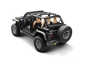 Rugged Ridge 13551.41 Interior Storage Rack Fits 18-22 Wrangler (JL) - Picture 1 of 6