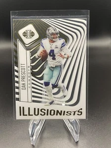 Panini Illusions 2021 - Illusionists #ILL-8 Dak Prescott - Imagen 1 de 2