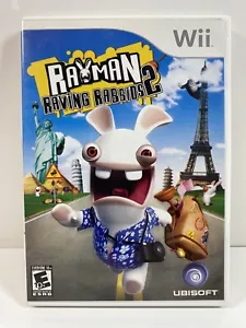Rayman Raving Rabbits 2 - Nintendo Wii - CIB - schneller Versand - Bild 1 von 5