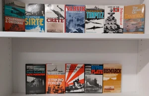 Ian Allan "Battle of" Series – Comprehensive Military History - Rare 1st edition - Imagen 1 de 28