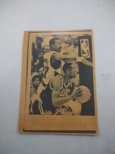Wire Press Photo 1989 Portland Caldwell Jones Boston Celtics Ed Pinckney - Picture 1 of 6
