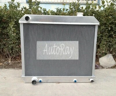 Radiador de aluminio de 3 filas para Cadillac DeVille Oldsmobile 88 Starfire AT 1960-1965 Foto 1 de 4