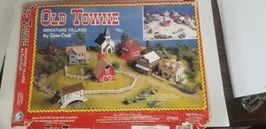 Vintage Dura Craft Old Towne Miniatur Dorf OT950 HO Scale Zug Gebäude - Bild 1 von 11
