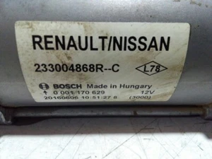 33004868R halter anlasser für RENAULT KADJAR BUSINESS 2015 101612 - Bild 1 von 5