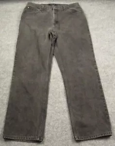 Tommy Hilfiger Jeans Herren 35x30 Denim Faded Black Relaxed Fit Baggy Y2K Hip Hop - Bild 1 von 23