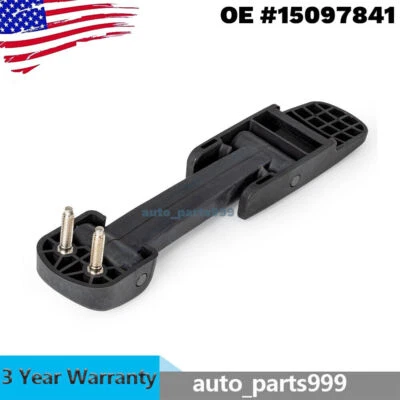 Pestillo de bloqueo de capó negro para Chevy Kodiak GMC C4500 TopKick Hummer H2 2003-2009 Foto 1 de 4