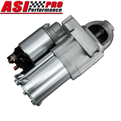 Starter Motor For 2009-2013 GMC Sierra 1500 V8 5.3L 2009-2014 Chevrolet Tahoe - Image 1 of 4