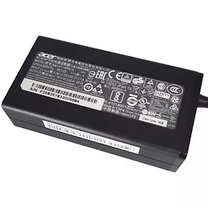 Emachines E625 E720 G420 G520 AC Charger Adapter Power supply Black AP.06501.033 - Picture 1 of 8