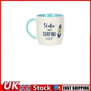 I'd Rather Be Surfing Mug Fathers Day Birthday Gift - Picture 1 of 6
