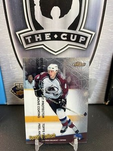 1998-99 Finest #116 Sandis Ozolinsh