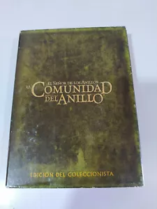 El Señor de Los Anillos La Comunidad del Anillo Edicion Extendida 4 x DVD - Imagen 1 de 6