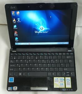 Asus EEE PC 1005HA Netbook 10.1" 1GB 160GB Windows 7 2 NETBOOKS ONLY 1 WORKING