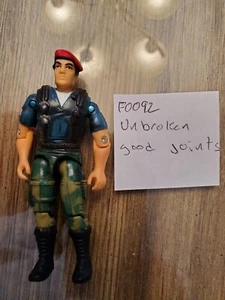 VINTAGE GI JOE DUSTY DESERT TROOPER FIGURE F0092 - Picture 1 of 3