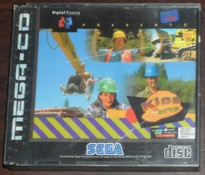 Sega Mega CD. Kids on Site. (PAL AUS/EUR) - Picture 1 of 3