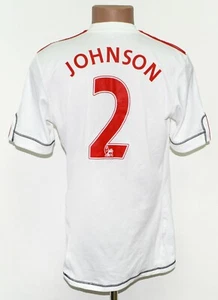 CAMISETA DE FUTBOL LIVERPOOL INGLATERRA 2009/2010 TERCERA #2 JOHNSON M - Imagen 1 de 7