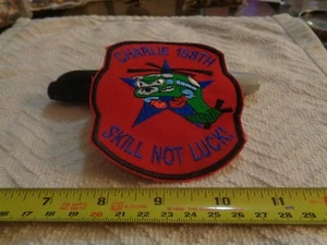Charlie Company 158th Aviation Regiment Color Jacket Patch (DRAW#BC) - Picture 1 of 2