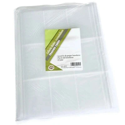 Album Mappe neutral 24 Seiten für 216 o. 432 Trading Cards Sammel Karten Bilder - Bild 1 von 2