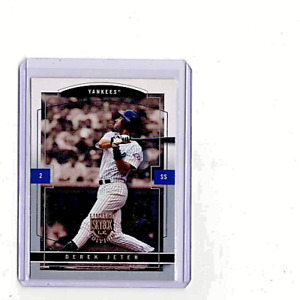 2004 Fleer Derek Jeter Skybox Limited Edition Card #2 New York Yankees-NM!