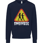 Smombie Antisocial Phone Addict Smartphone Kids Sweatshirt Jumper