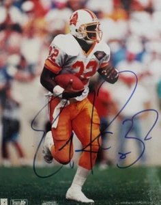 Errict Rhett Tampa Bay Buccaneers Florida Autographed 8x10 Signed Photo - Picture 1 of 4