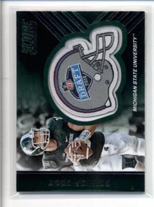 CONNOR COOK 2016 PANINI SCORE NFL DRAFT CASCO PATCH RC AG8449 - Foto 1 di 1