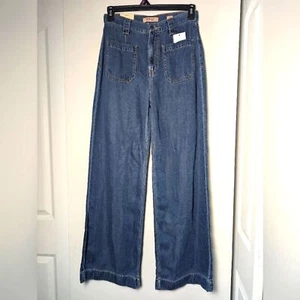 Ariat Lyocell Jeanshose Lyla Soft Ultra High Rise Wide Leg Chore Pocket Gr. 28 - Bild 1 von 15