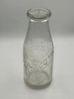 PASCOMI ONE IMPERIAL PINT MILK GLASS BOTTLE DAIRY WEST AUSTRALIA EMBOSSED