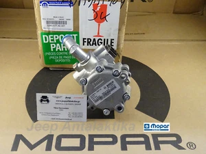 Power Steering Pump for Jeep Wrangler JK 07-18 2.8CRD 52060171AE New OEM Mopar - Picture 1 of 7